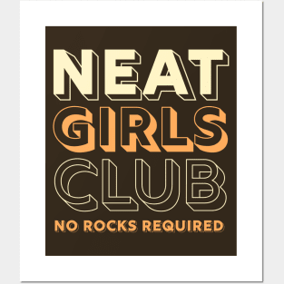 Neat Girls Club Female Whiskey Bourbon Drinkers Posters and Art